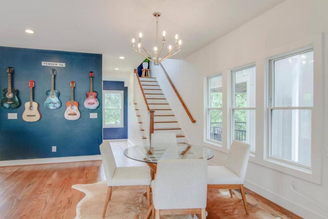 Howdy House New And Trendy With Rooftop Deck Nashville Bagian luar foto
